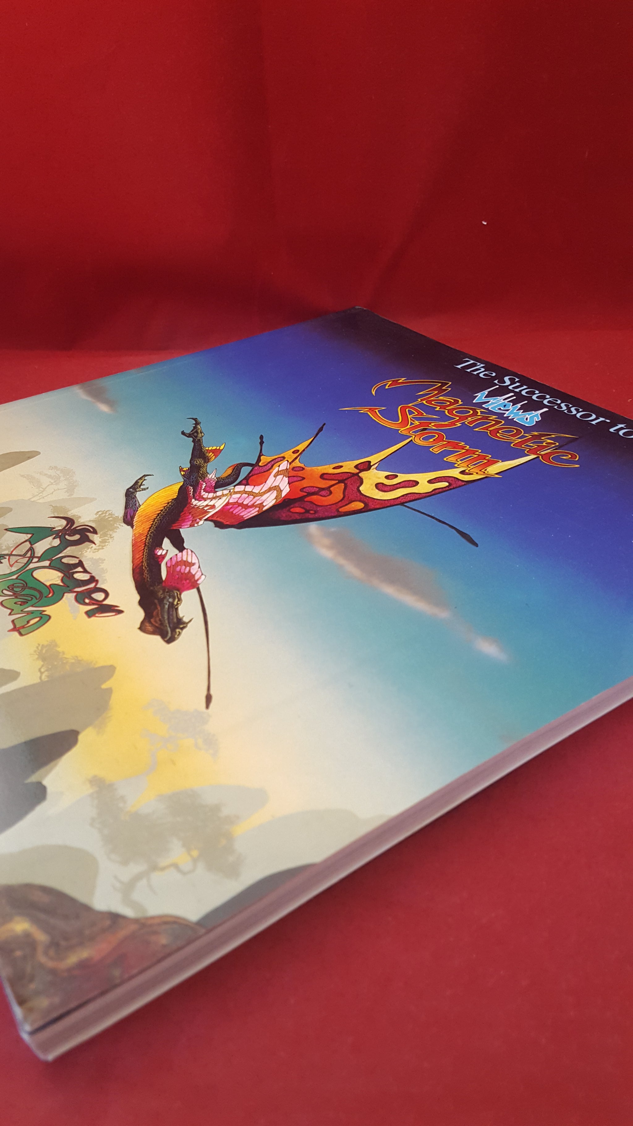 Roger Dean & Martyn Dean - Magnetic Storm, Paper Tiger, 1984 
