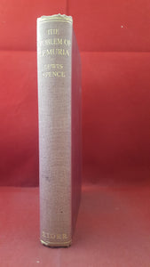 Lewis Spence-The Problem of Lemuria-Sunken Continent of the Pacific, Rider & Co, 1932