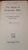 Denis Thomas - The Mind of Economic Man, Quadrangle Books, 1970, Signed, Inscribed