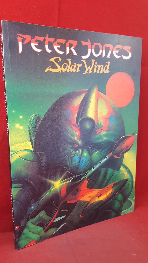 Peter Jones - Solar Wind, Paper Tiger, 1980