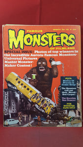 Famous Monsters Of Filmland  Number 32  March 1965