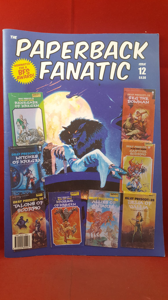 The Paperback Fanatic, Issue 12, October 2009