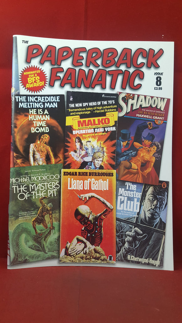 The Paperback Fanatic, Issue 8, December 2008