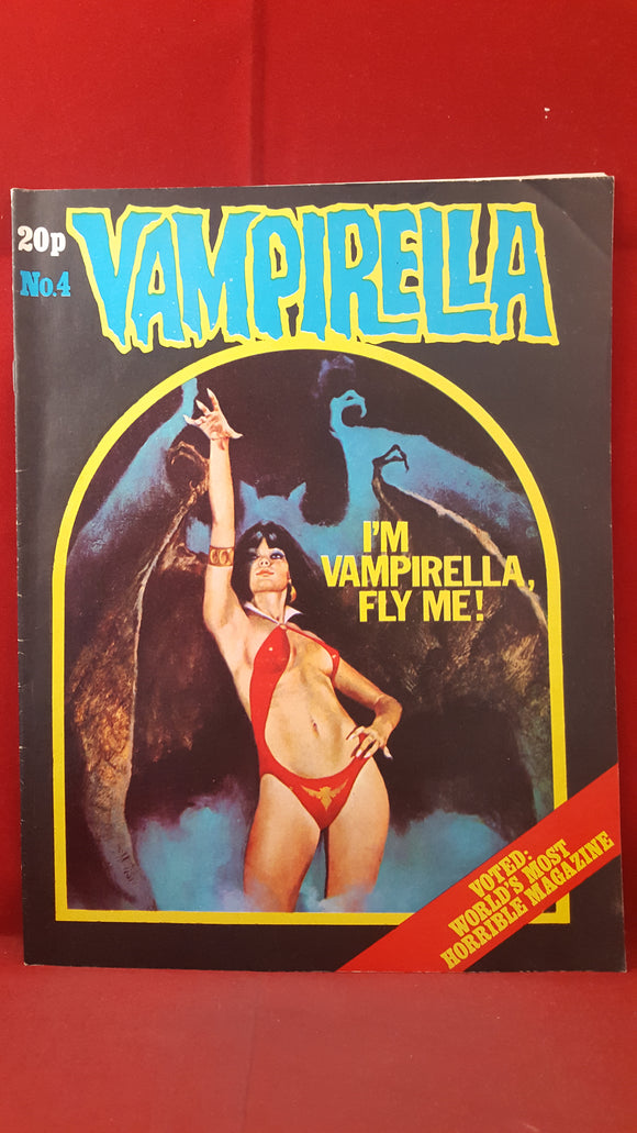 Vampirella    Number 4 1975