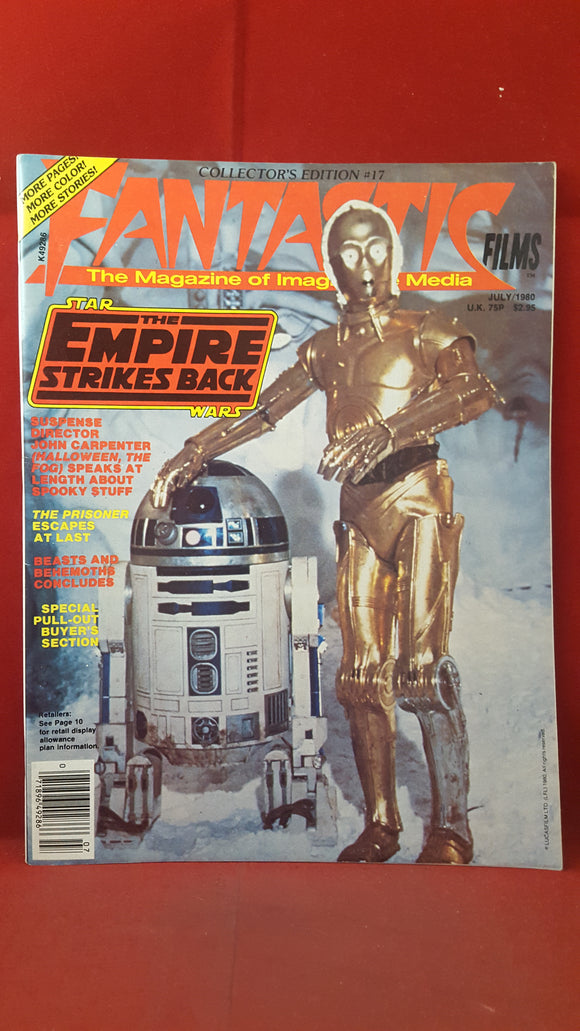 Fantastic Films Volume 3 Number 2 July 1980, The Empire Strikes Back