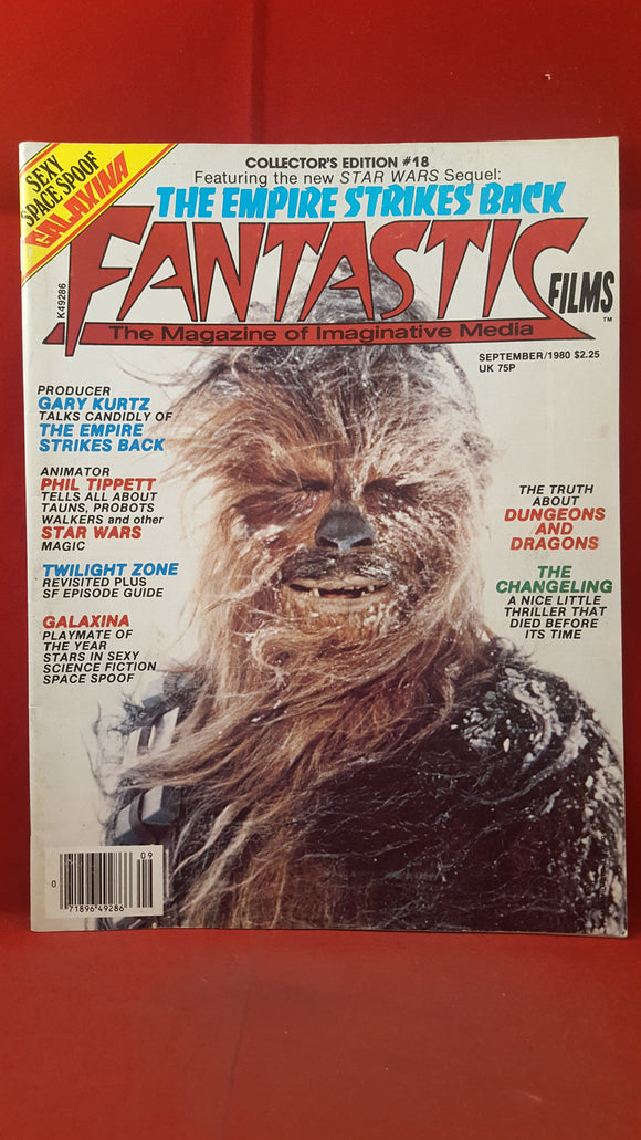 Fantastic Films Volume 3 Number 3 September 1980, The Empire Strikes Back