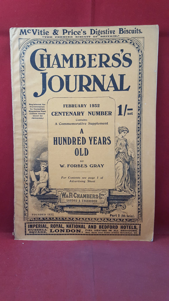Chambers's Journal February 1932, Centenary Number