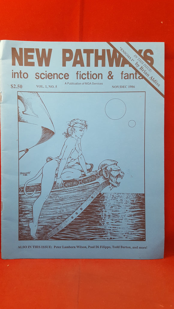 New Pathways into science fiction & fantasy Volume 1 Number 5 Nov/Dec 1986