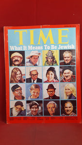 Time  Magazine April 10 1972