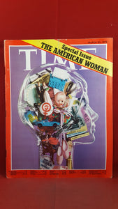 Time  Magazine March 20 1972