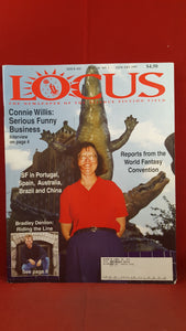 Charles N Brown - Locus  January 1997 Issue 432 Volume 38 Number 1