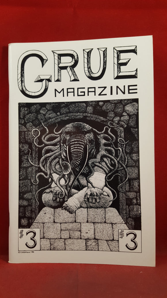 Grue Magazine Number 3, 1986