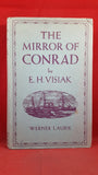 E H Visiak - The Mirror of Conrad, Werner Laurie, 1955