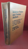 L W Currey - Science Fiction and Fantasy Authors, G K Hall, 1976, First Edition