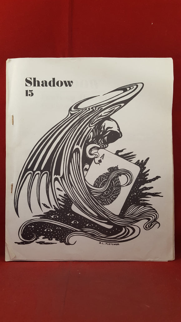 David A Sutton - Shadow Magazine Volume 2 Issue 15 December 1971