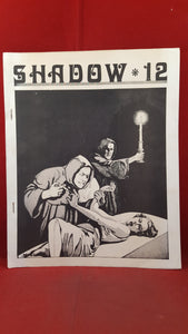 David A Sutton - Shadow Magazine Volume 2 Issue 12 November-December 1970