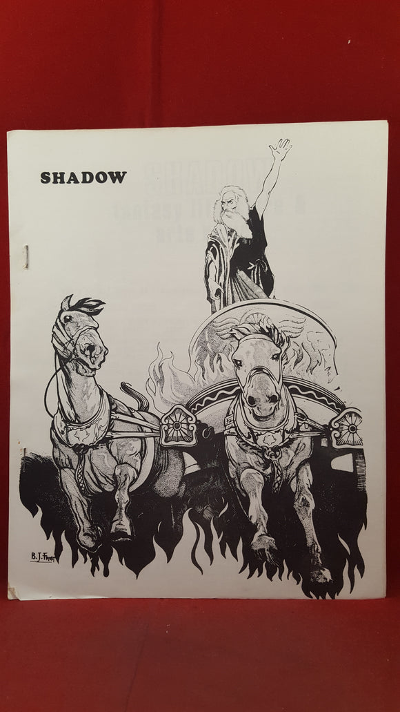 David A Sutton - Shadow Magazine Volume 2 Issue 11 July-August 1970