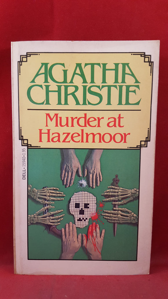 Agatha Christie - Murder at Hazelmoor, A Dell Book, 1979