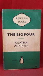 Agatha Christie - The Big Four, Penguin Books, 1957