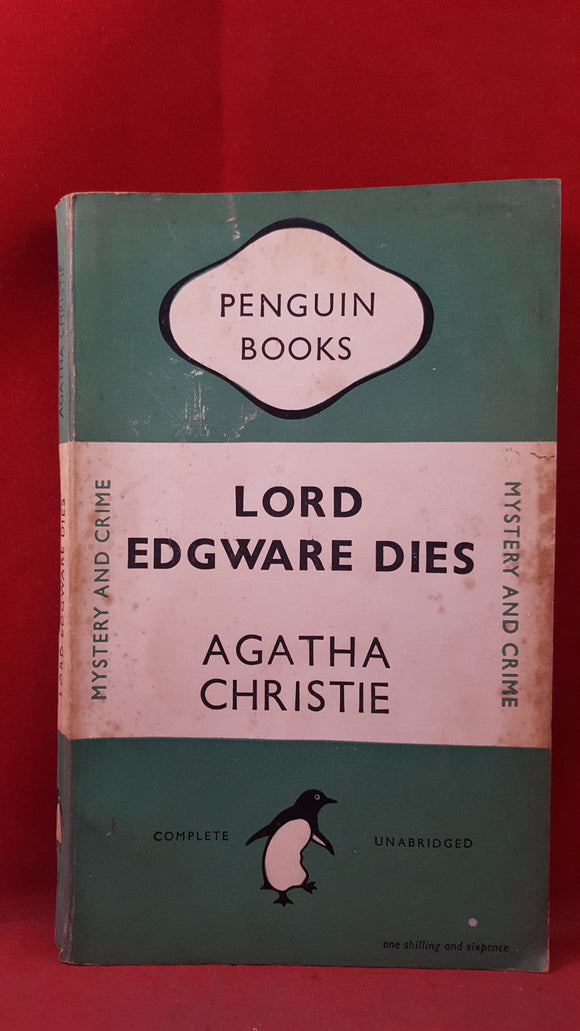 Agatha Christie - Lord Edgware Dies, Penguin Books, 1948