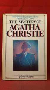 Gwen Robyns - The Mystery Of Agatha Christie, Doubleday, 1978, First Edition, Signed