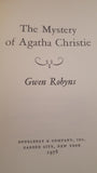 Gwen Robyns - The Mystery Of Agatha Christie, Doubleday, 1978, First Edition, Signed