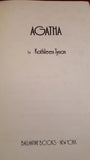 Kathleen Tynan - Agatha, Ballantine Books, 1978, First Edition