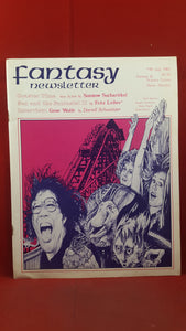 Fantasy Newsletter Volume 5 Number 6 Whole 49 July 1982