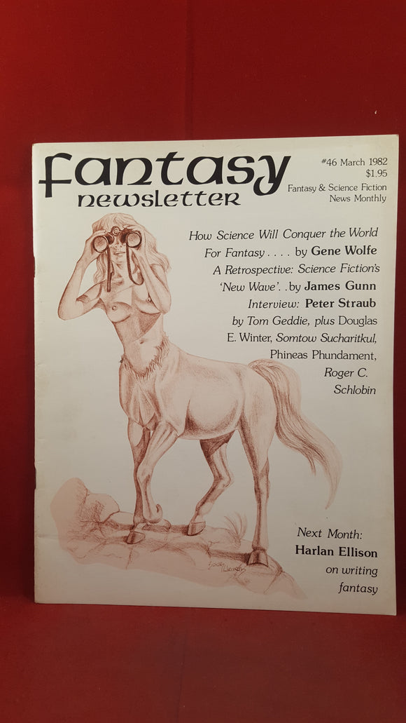 Fantasy Newsletter Volume 5 Number 3 Whole 46 March 1982