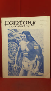 Fantasy Newsletter Volume 4 Number 3 Whole 34 March 1981
