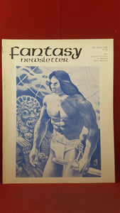 Fantasy Newsletter Volume 4 Number 3 Whole 34 March 1981