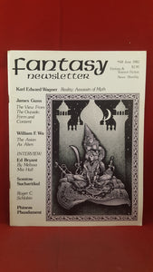 Fantasy Newsletter Volume 5 Number 5 Whole 48 June 1982