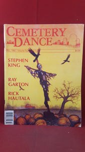 Richard T Chizmar - Cemetery Dance, Fall 1992 Volume 4 Issue 4