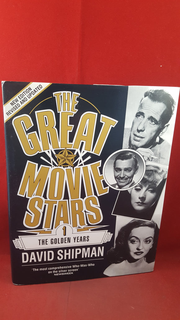 David Shipman - The Great Movie Stars The Golden Years Volume 1, Macdonald, 1989