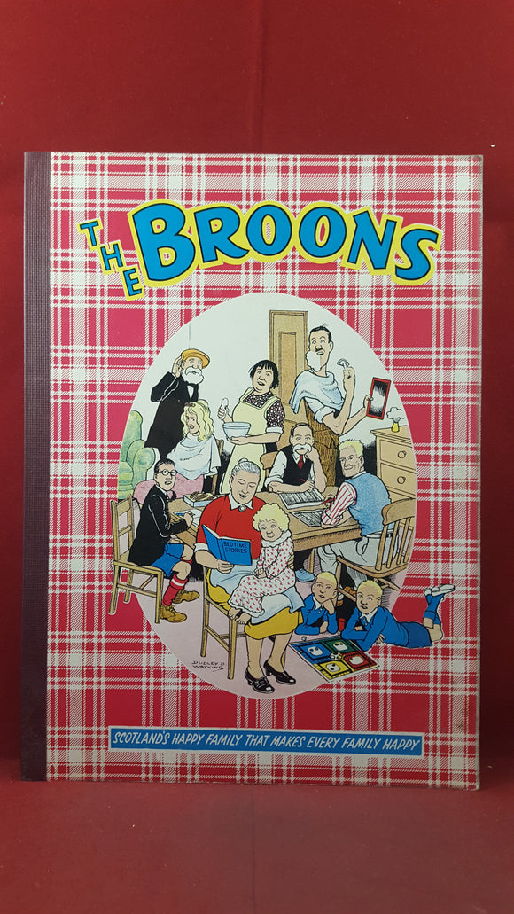 The Broons Annual, D C Thomson, Scotland's Happy Family