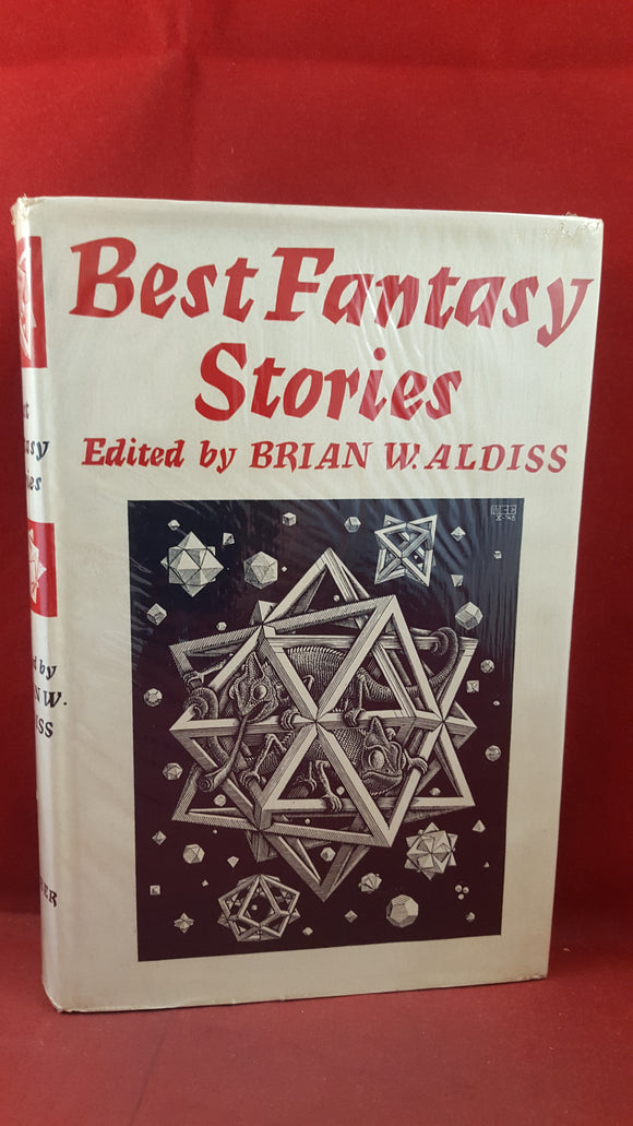 Brian W Aldiss - Best Fantasy Stories, Faber & Faber, 1962, Signed