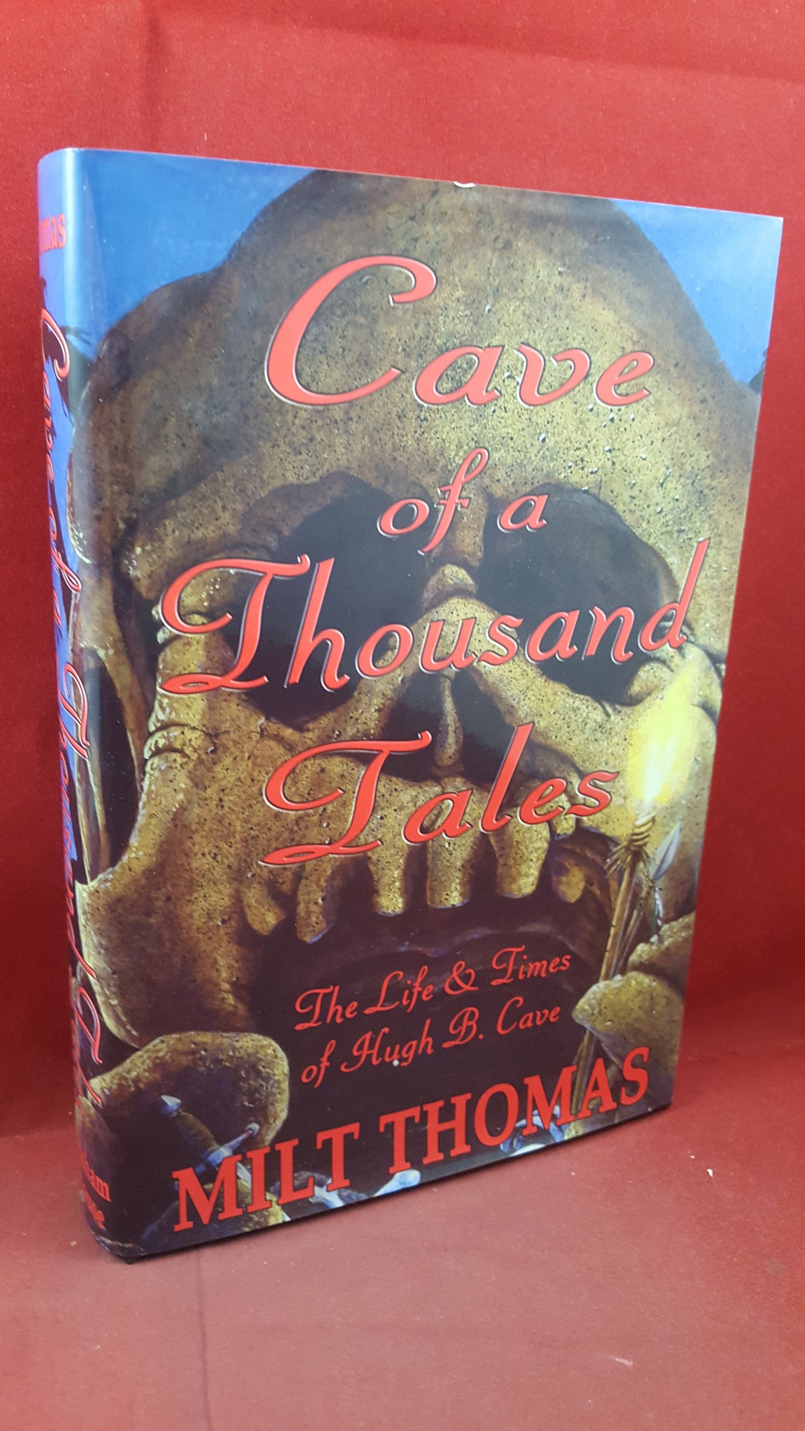 Hugh B Cave (by Milt Thomas) Cave Of A Thousand Tales, Arkham House, 2 ...