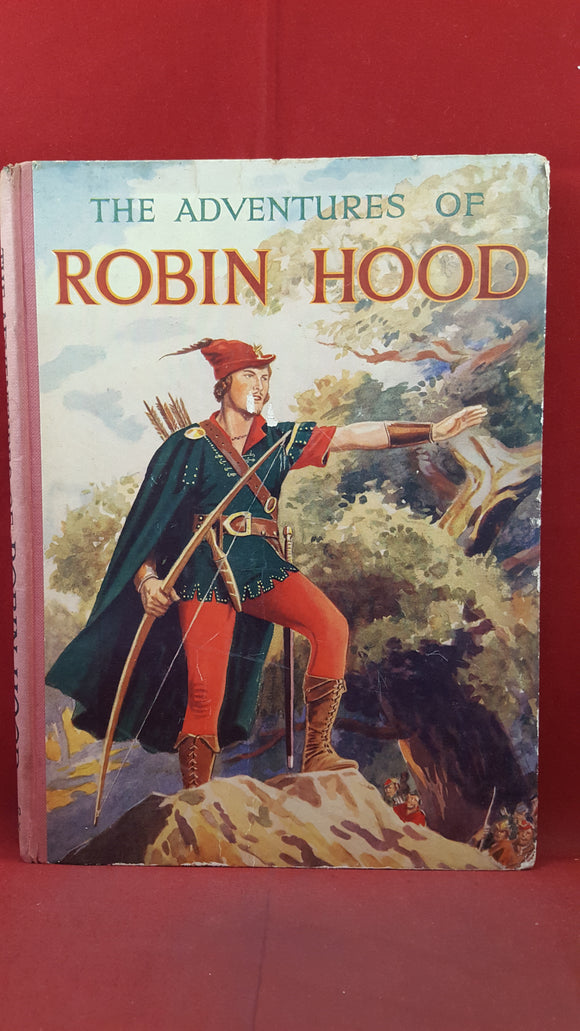 The Adventures of Robin Hood, Ward, Lock & Co, no date