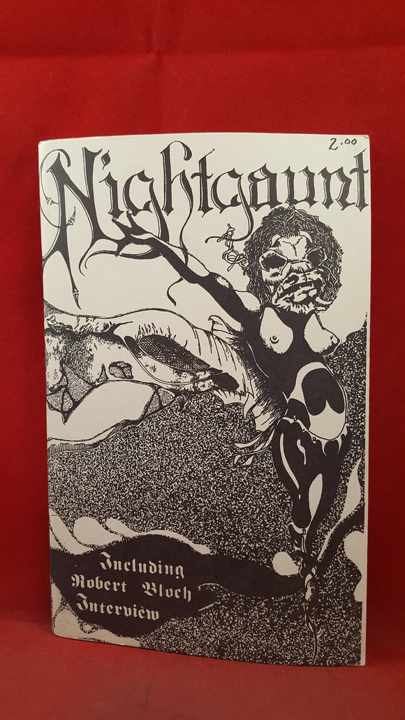 Jeff Kahan - Nightgaunt, 1985, Robert Bloch