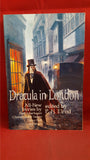 P N Elrod - Dracula in London, ACE Books, 2001, First Edition