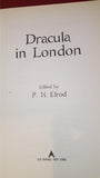 P N Elrod - Dracula in London, ACE Books, 2001, First Edition