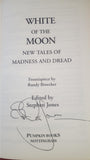Stephen Jones - White of the Moon, Pumpkin, 1999, First Edition, Limited, Signed x 6