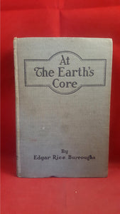 Edgar Rice Burroughs - At The Earth's Core, A C McClurg, 1922, First Edition