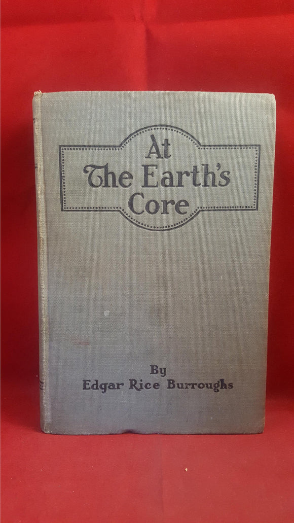 Edgar Rice Burroughs - At The Earth's Core, A C McClurg, 1922, First Edition