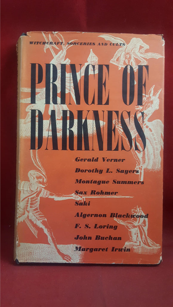 Gerald Verner - Prince Of Darkness, Westhouse, 1946, First Edition