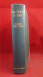 Hugh Walpole - All Soul's Night A Book Of Stories, Macmillan, 1933, First Edition