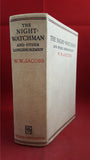 W W Jacobs-The Night Watchman&Other Longshoremen, Hodder&Stoughton, 1932, 1st