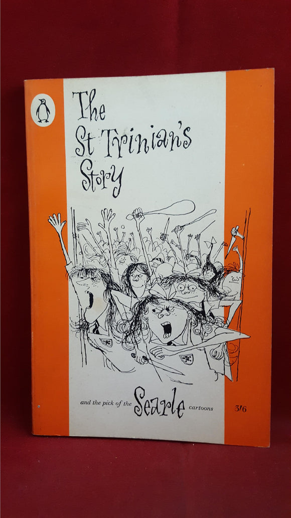 Ronald Searle - The St Trinian's Story, Penguin Books, 1961