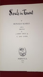 Ronald Searle - Souls in Torment, Perpetua, 1953, First Edition