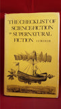E F Bleiler - The Checklist Of Science-Fiction & Supernatural Fiction, Firebell, 1978